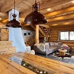 Almzauber - Haus Enzian Inkl Infrarotliegen Chalet Hochrindl