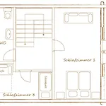 木屋 Almzauber - Haus Enzian Inkl Infrarotliegen 霍赫林德