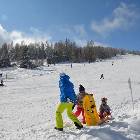 Chalet Almzauber - Haus Enzian Inkl Infrarotliegen Hochrindl