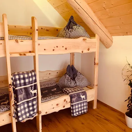 Alpesi faház Almzauber - Haus Enzian Inkl Infrarotliegen *