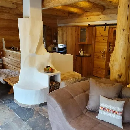 Almzauber - Haus Enzian Inkl Infrarotliegen Alpesi faház Hochrindl