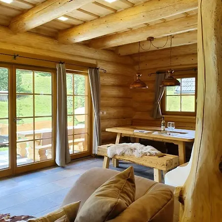 Almzauber - Haus Enzian Inkl Infrarotliegen Chalet