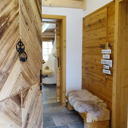 Almzauber - Haus Enzian Inkl Infrarotliegen Alpesi faház Hochrindl