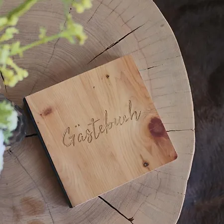 Almzauber - Haus Enzian Inkl Infrarotliegen Domek alpejski