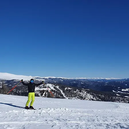 Almzauber - Haus Enzian Inkl Infrarotliegen Chalet