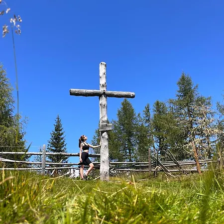 Domek alpejski Almzauber - Haus Enzian Inkl Infrarotliegen *