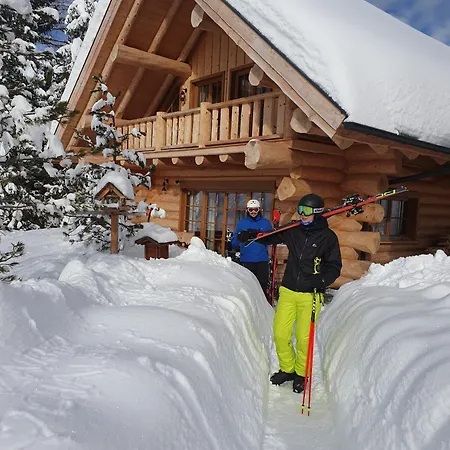 Chalet Almzauber - Haus Enzian Inkl Infrarotliegen *