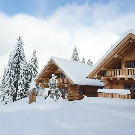 Almzauber - Haus Enzian Inkl Infrarotliegen Alpesi faház