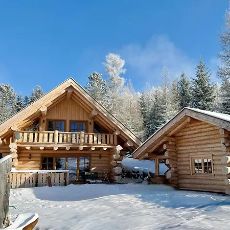Almzauber - Haus Enzian Inkl Infrarotliegen Alpesi faház Hochrindl