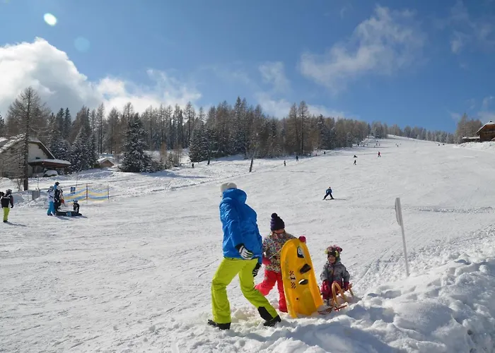 Alpesi faház Almzauber - Haus Enzian Inkl Infrarotliegen Hochrindl