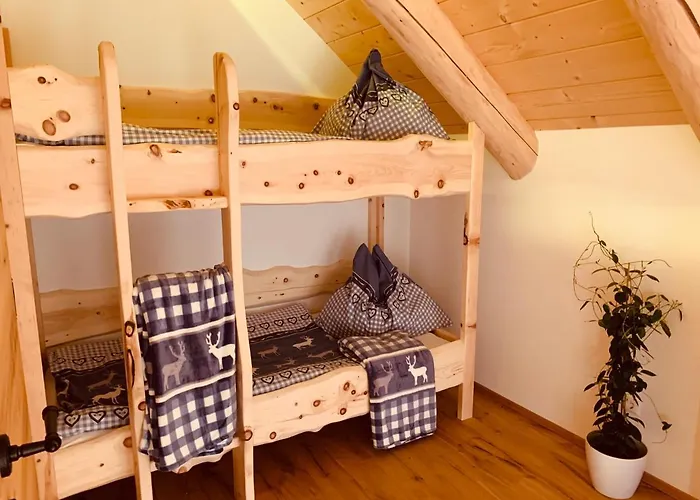 Alpesi faház Almzauber - Haus Enzian Inkl Infrarotliegen *