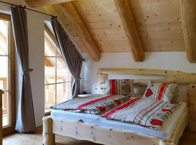 Almzauber - Haus Enzian Inkl Infrarotliegen Domek alpejski Hochrindl