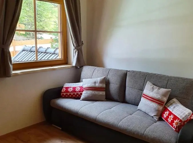 Domek alpejski Almzauber - Haus Enzian Inkl Infrarotliegen Hochrindl