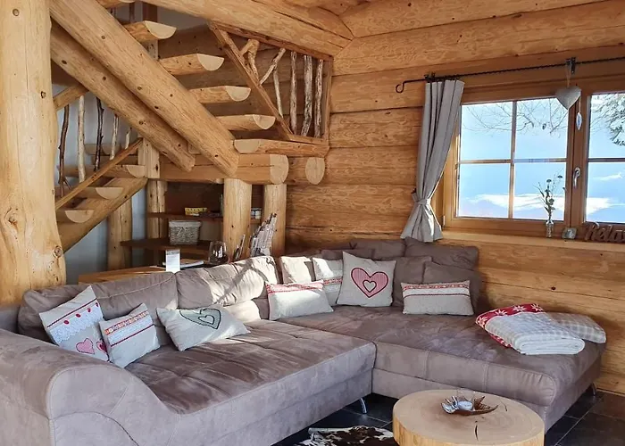 Almzauber - Haus Enzian Inkl Infrarotliegen Hochrindl