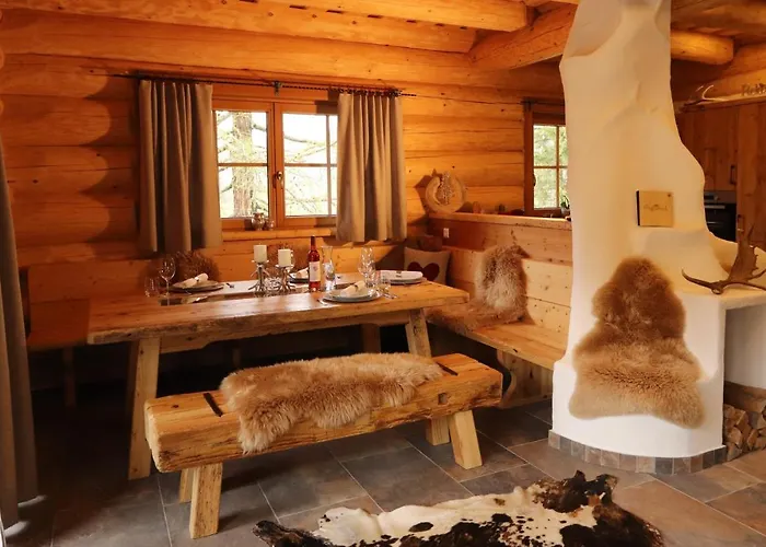 Almzauber - Haus Enzian Inkl Infrarotliegen Domek alpejski *