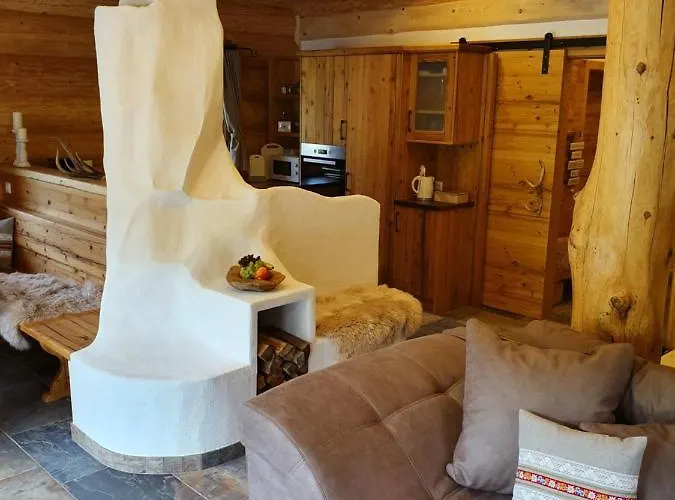 Almzauber - Haus Enzian Inkl Infrarotliegen Domek alpejski Hochrindl