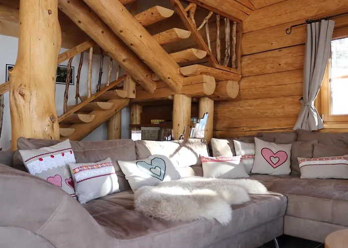 Domek alpejski Almzauber - Haus Enzian Inkl Infrarotliegen