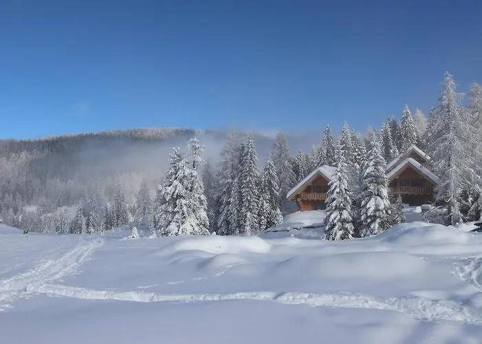 Almzauber - Haus Enzian Inkl Infrarotliegen Alpesi faház