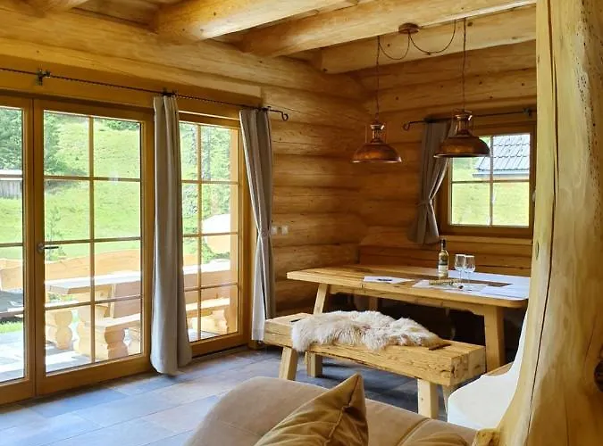 Almzauber - Haus Enzian Inkl Infrarotliegen Alpesi faház