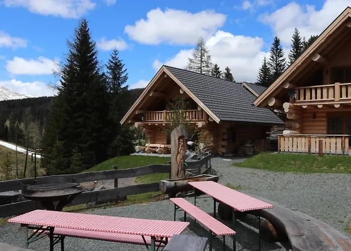 Domek alpejski Almzauber - Haus Enzian Inkl Infrarotliegen