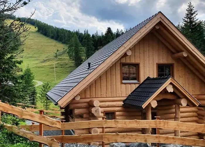 Domek alpejski Almzauber - Haus Enzian Inkl Infrarotliegen Hochrindl