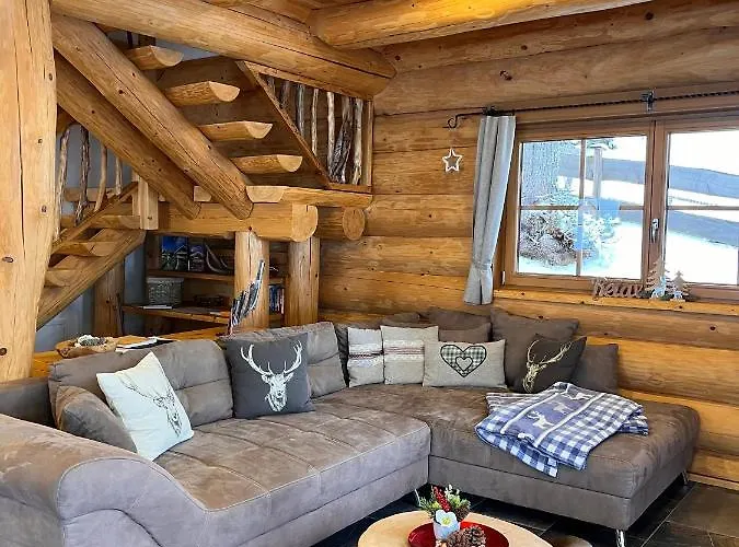 Domek alpejski Almzauber - Haus Enzian Inkl Infrarotliegen Hochrindl