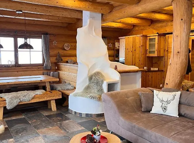 Alpesi faház Almzauber - Haus Enzian Inkl Infrarotliegen