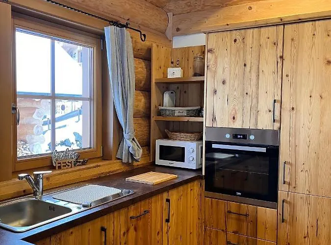 Almzauber - Haus Enzian Inkl Infrarotliegen Alpesi faház