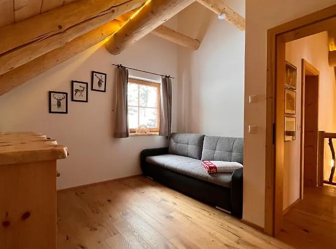 Almzauber - Haus Enzian Inkl Infrarotliegen * Hochrindl