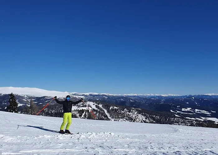 Almzauber - Haus Enzian Inkl Infrarotliegen Domek alpejski