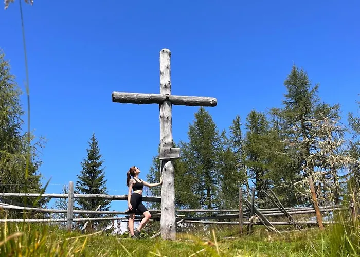 Domek alpejski Almzauber - Haus Enzian Inkl Infrarotliegen *