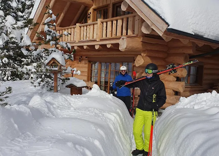 Domek alpejski Almzauber - Haus Enzian Inkl Infrarotliegen *