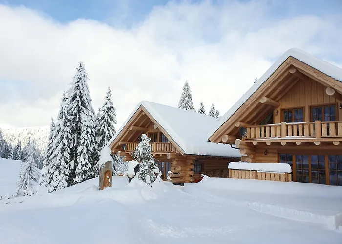 Almzauber - Haus Enzian Inkl Infrarotliegen Domek alpejski