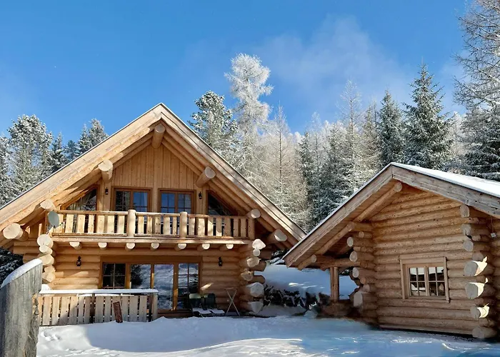 Almzauber - Haus Enzian Inkl Infrarotliegen Domek alpejski Hochrindl